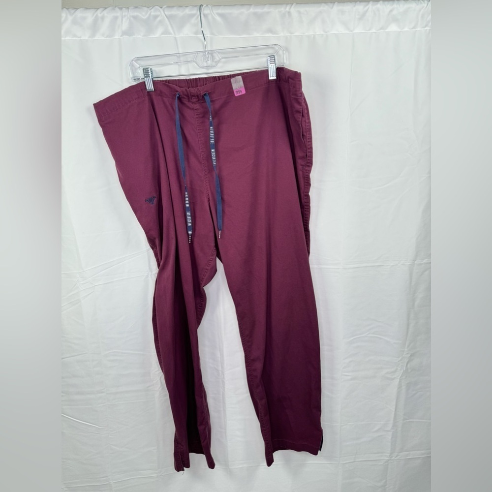 Med Couture Women's Signature Drawstring Straight Scrub Pant